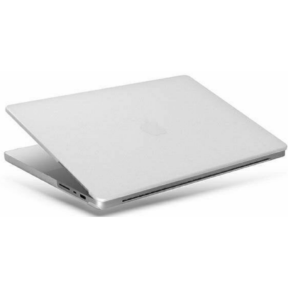 Uniq Σκληρή Θήκη Claro MacBook Pro 14'' 2021 με Προστασία Πληκτρολογίου και Κάλυμμα Κάμερας - Matte Clear (UNIQ-MP14(2021)-CLAROMCLR)