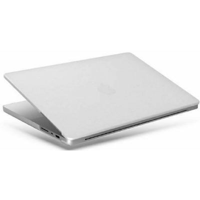 Uniq Σκληρή Θήκη Claro MacBook Pro 14'' 2021 με Προστασία Πληκτρολογίου και Κάλυμμα Κάμερας - Matte Clear (UNIQ-MP14(2021)-CLAROMCLR)