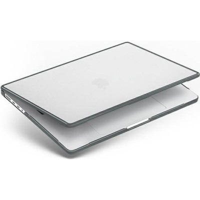 Uniq Σκληρή Θήκη Venture MacBook Pro 16'' 2021 με Προστασία Πληκτρολογίου και Κάλυμμα Κάμερας - Frost Grey (UNIQ-MP16(2021)-VENFGRY)
