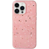 Uniq Coehl Terrazzo - Ανθεκτική Θήκη Superior Hybrid - Apple iPhone 14 Pro - Coral Pink (UNIQ-IP6.1P(2022)-TEZCPK)