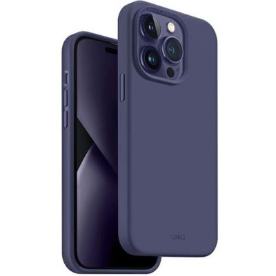Uniq Lino - Ανθεκτική Σκληρή Θήκη με 2 x Πλαίσια Κάμερας - Apple iPhone 14 Pro Max - Purple (UNIQ-IP6.7PM(2022)-LINOPUR)