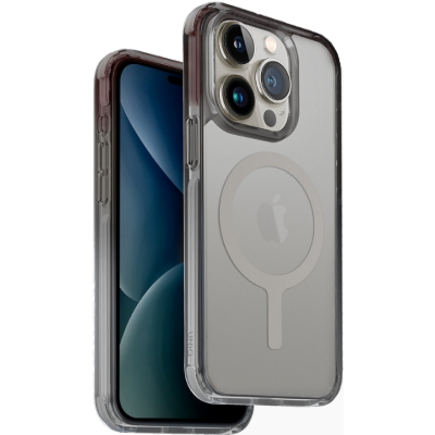 Uniq Combat Duo Series - Ανθεκτική Διάφανη MagSafe Θήκη - Apple iPhone 15 Pro Max - Dusty Blue / Grey (UNIQ-IP6.7P(2023)-CDDBLGRY)