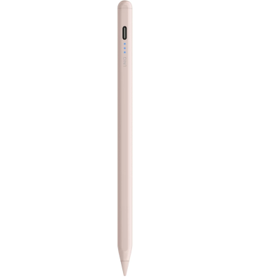 Uniq Pixo Lite Smart Magnetic Stylus for iPad - Μαγνητική Ψηφιακή Γραφίδα Αφής με Palm Rejection για iPad - Pink (UNIQ-PIXOLITE-PINK)