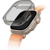 Uniq Garde Slim Hybrid Θήκη Apple Watch Ultra 3 / Ultra 2 / Ultra 1 49mm - Smoked Grey (UNIQ-49MM-GARSMK)