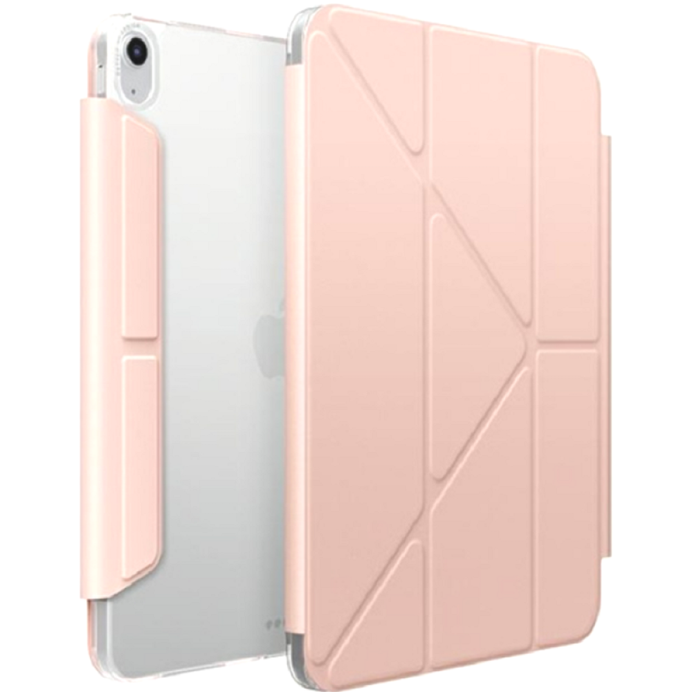 Uniq Camden Click - Θήκη με Υποδοχή για Apple Pencil - Apple iPad Air 7 2025 11" / Air 6 2024 11" / Air 5 2022 10.9" / Air 4 2020 10.9" - Blush Pink (UNIQ-PDA11(2024)-CAMPNK)