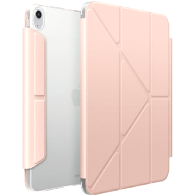 Uniq Camden Click - Θήκη με Υποδοχή για Apple Pencil - Apple iPad Air 7 2025 11" / Air 6 2024 11" / Air 5 2022 10.9" / Air 4 2020 10.9" - Blush Pink (UNIQ-PDA11(2024)-CAMPNK)
