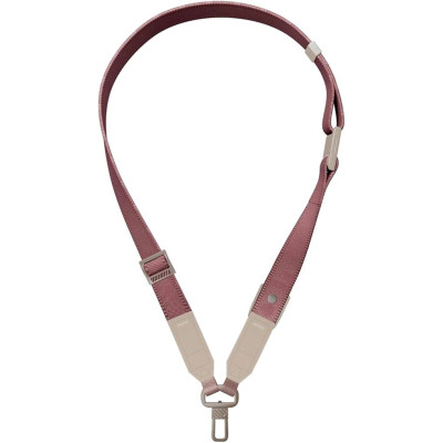 Uniq 2in1 Vista Lanyard and Hand Strap - Universal Αποσπώμενο Λουράκι Λαιμού & Χειρός για Θήκες Κινητών / Smartphones - Light Burgundy (UNIQ-VISTA2IN1-LBGUNDY)