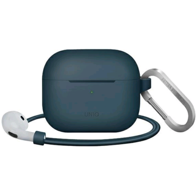 Uniq Vencer Case - Θήκη Σιλικόνης για AirPods 3rd Gen - Blue (UNIQ-AIRPODS(2021)-VENBLU)
