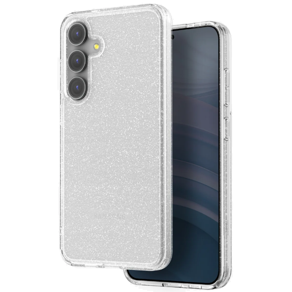 Ανθεκτική Διάφανη Σκληρή Θήκη - Samsung Galaxy A55 - Uniq LifePro Xtreme - Tinsel Lucent (UNIQ-GA55HYB-LPRXLUC)