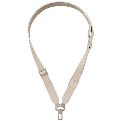 Uniq 2in1 Vista Lanyard and Hand Strap - Universal Αποσπώμενο Λουράκι Λαιμού & Χειρός για Θήκες Κινητών / Smartphones - Pearl White (UNIQ-VISTA2IN1-PWHITE)