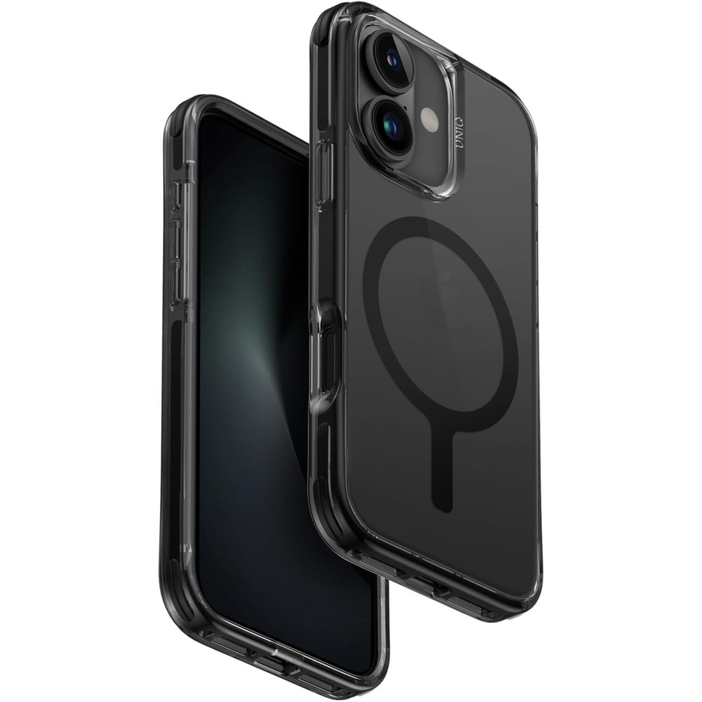 Θήκη Apple iPhone 16 - Uniq Combat MagClick Ανθεκτική με MagSafe - Black (UNIQ-IP6.1(2024)-COMMBLK)