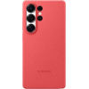 Θήκη Samsung Galaxy S25 Ultra Official Samsung Silicone Case Σιλικόνης - Red (EF-PS938CREGWW)