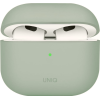Θήκη AirPods 4th Gen Uniq Lino Σκληρή - Iceplant Green (UNIQ-AIRPODS(2024)-LINOIGRN)