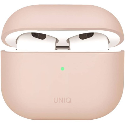 Θήκη AirPods 4th Gen Uniq Lino Σκληρή - Pink (UNIQ-AIRPODS(2024)-LINOPNK)