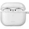 Θήκη AirPods 4th Gen Uniq Glase Case Διάφανη Σιλικόνης - Clear (UNIQ-AIRPODS(2024)-GLSCLR)