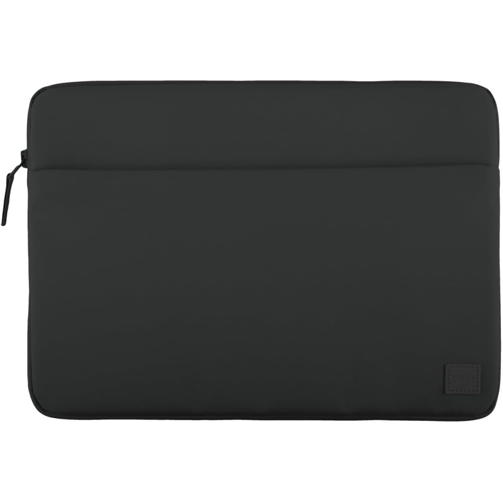 Θήκη Laptop Uniq Vienna Water-Resistant Sleeve Eco-Friendly για Laptop έως 16'' - Midnight Black (UNIQ-VIENNA(16)-MNBLACK)