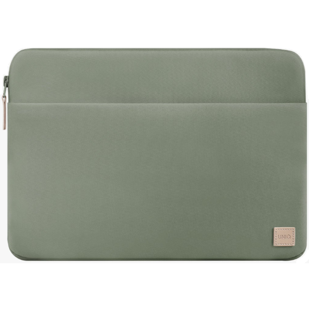 Θήκη Laptop Uniq Vienna Water-Resistant Sleeve Eco-Friendly για Laptop έως 14'' - Laurel Green (UNIQ-VIENNA(14)-LAUGREEN)