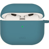 Θήκη AirPods 4th Gen Uniq Nexo Σκληρή με Ear Hooks / Άγκιστρα Αυτιών - Pacific Blue (UNIQ-AIRPODS(2024)-NEXOPBLU)