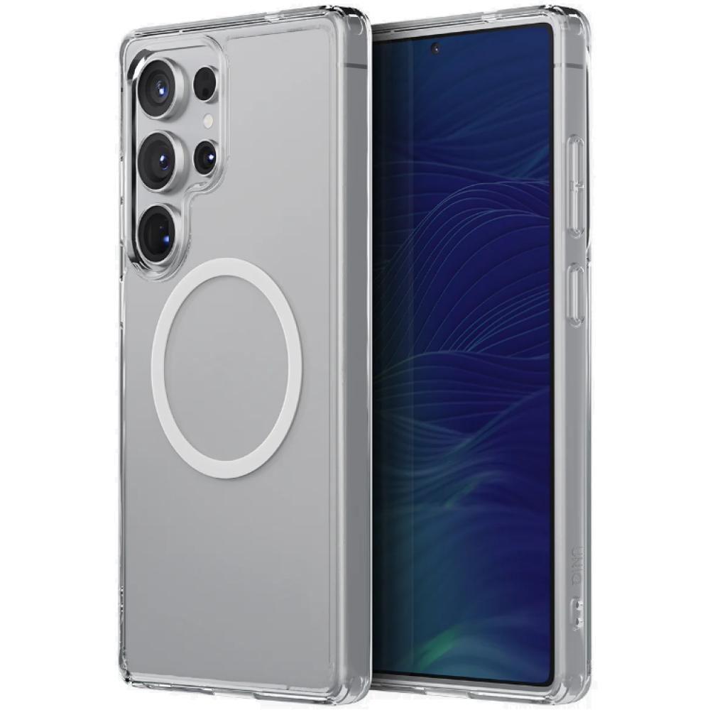 Θήκη Samsung Galaxy S25 Ultra Uniq LifePro Xtreme MagClick Ανθεκτική Σκληρή με MagSafe - Clear (UNIQ-GS25UHYB-LPRXMCLR)