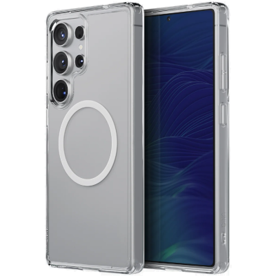 Θήκη Samsung Galaxy S25 Ultra Uniq LifePro Xtreme MagClick Ανθεκτική Σκληρή με MagSafe - Clear (UNIQ-GS25UHYB-LPRXMCLR)