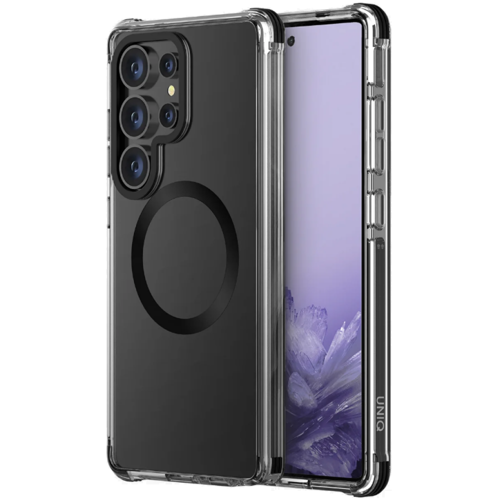 Θήκη Samsung Galaxy S25 Ultra Uniq Combat MagClick Ανθεκτική με MagSafe - Black (UNIQ-GS25UHYB-COMMBLK)