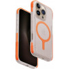 Θήκη iPhone 16 Pro Uniq Combat Active Ανθεκτική με MagSafe & Ανακλαστικό Λουράκι Χειρός - Volt Orange (UNIQ-IP6.3P(2024)-COMAMVORG)