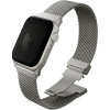 Λουράκι Apple Watch SE/11/10/9/8/7/6/5/4 (42/41/40mm) Uniq Dante Pro από Ανοξείδωτο Ατσάλι - Titanium Silver (UNIQ-42MM-DANPTSIL)