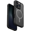 Θήκη iPhone 16 Pro Uniq Combat Active Ανθεκτική με MagSafe & Ανακλαστικό Λουράκι Χειρός - Charcoal Black (UNIQ-IP6.3P(2024)-COMAMCBLK)
