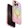 Θήκη iPhone 16 Pro Uniq Iridescia Ανθεκτική & Ιριδίζουσα με MagSafe - Pink Prism (UNIQ-IP6.3P(2024)-IRDMPPRS)