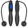 Σχοινάκι Γυμναστικής MikaMax Wireless Jumping Rope Ασύρματο με Ψηφιακή Οθόνη - Black (8719481357757)