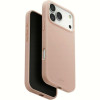 Θήκη iPhone 17 Pro Max Uniq Lino MagClick Ανθεκτική Premium Σιλικόνης με MagSafe - Blush Pink (UNIQ-IP6.9P(2025)-LINOMBPNK)