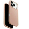 Θήκη iPhone 17 Pro Uniq Lino MagClick Ανθεκτική Premium Σιλικόνης με MagSafe - Blush Pink (UNIQ-IP6.3P(2025)-LINOMBPNK)