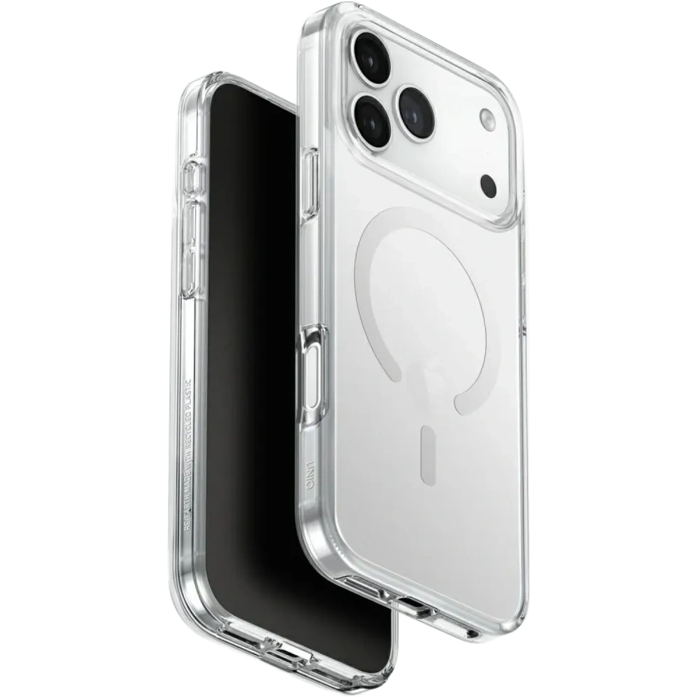 Θήκη iPhone 17 Pro Max Uniq Clario Ανθεκτική Eco-Friendly Διάφανη με MagSafe - Lucent Clear (UNIQ-IP6.9P(2025)-CLARMLCLR)