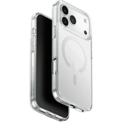 Θήκη iPhone 17 Pro Max Uniq Clario Ανθεκτική Eco-Friendly Διάφανη με MagSafe - Lucent Clear (UNIQ-IP6.9P(2025)-CLARMLCLR)
