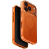 Θήκη iPhone 17 Pro Uniq Clario Ανθεκτική Eco-Friendly με MagSafe - Volt Orange (UNIQ-IP6.3P(2025)-CLARMVORG)