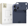Κάλυμμα Κάμερας iPhone 17 Pro Max Tech-Protect Camalloy Fit+ Προστατευτικό Μεταλλικό - Deep Blue (5906302334575)