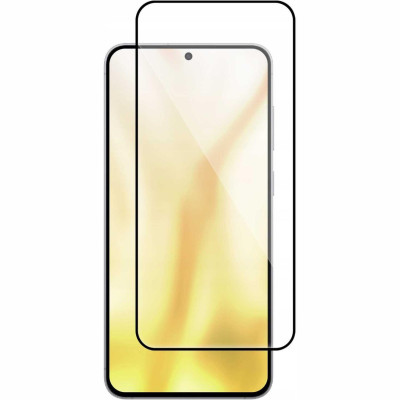 Tempered Glass Samsung Galaxy S25 FE Spacecase Full Cover Glass Full Face Αντιχαρακτικό Γυαλί Προστασίας Οθόνης - Black (5905719132606)