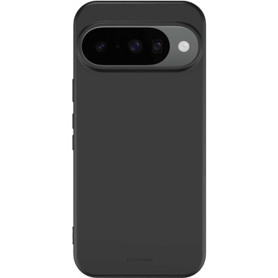 Θήκη Google Pixel 10 / 10 Pro Spacecase Silicone Case Σιλικόνης - Black (5905719130664)