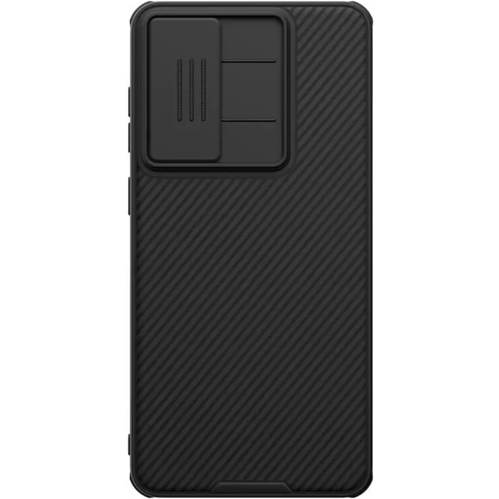 Θήκη Samsung Galaxy S25 Edge Nillkin CamShield Pro Σκληρή με Κάλυμμα για την Κάμερα - Black (6902048297272)