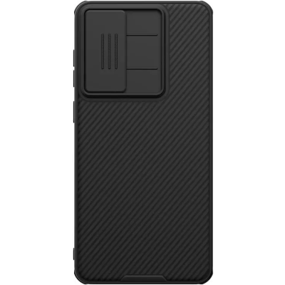 Θήκη Samsung Galaxy S25 Edge Nillkin CamShield Pro Σκληρή με Κάλυμμα για την Κάμερα - Black (6902048297272)