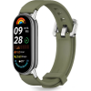Λουράκι Xiaomi Smart Band 10 / 10 NFC / 9 / 9 NFC / 8 / 8 NFC Tech-Protect Iconband Classic Σιλικόνης - Army Green (5906302331406)