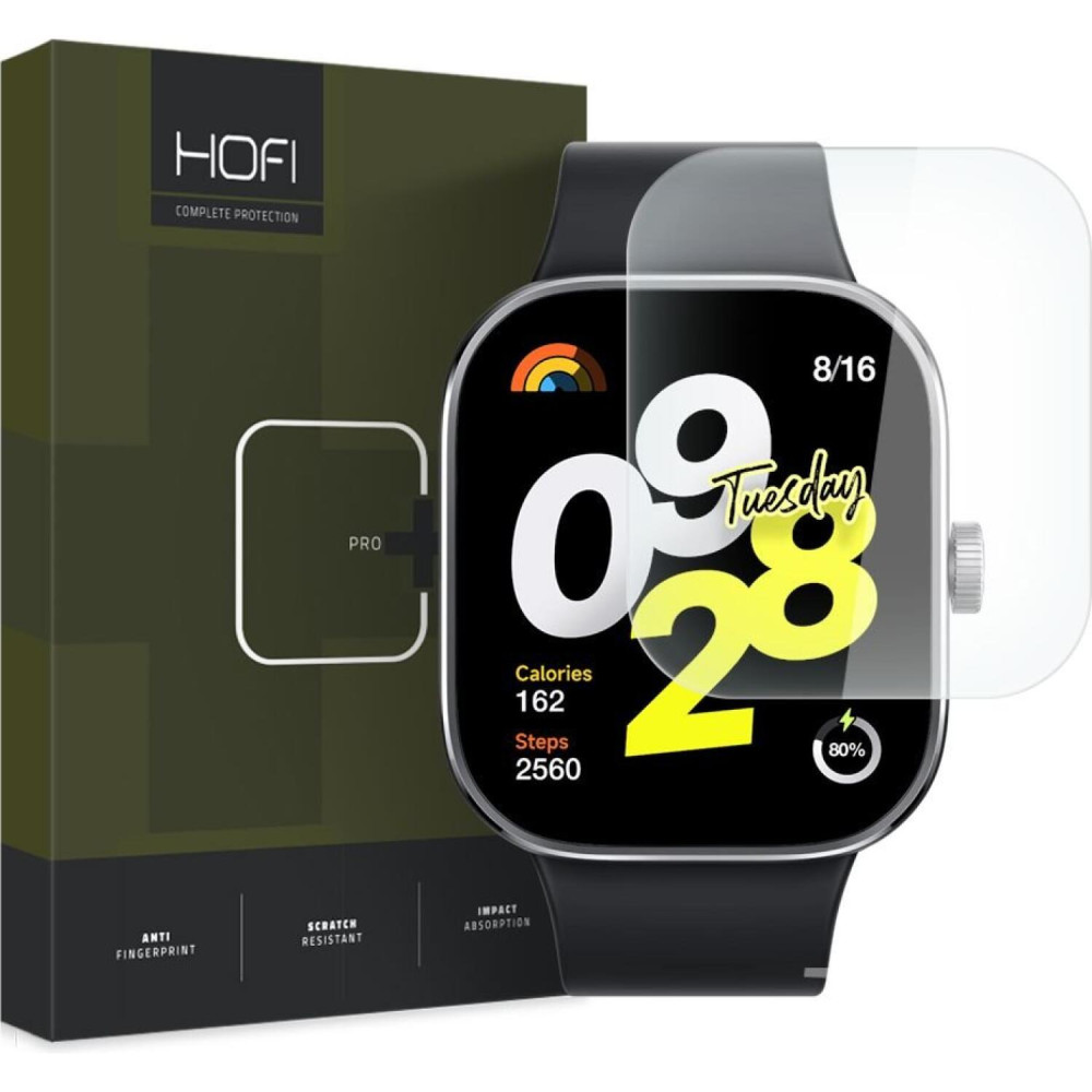 Tempered Glass Xiaomi Redmi Watch 4 Hofi Premium Pro+ Αντιχαρακτικό Γυαλί Προστασίας Οθόνης - Clear (5906302300457)