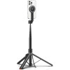 Τρίποδο Spigen S581W Selfie Stick Tripod MagFit Plus MagSafe Ασύρματο Bluetooth Selfie Stick με Τηλεχειριστήριο - Black (AMP09534)