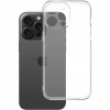 Θήκη iPhone 15 Pro Max Spacecase Clear Case Διάφανη Σιλικόνης 1mm - Transparent (5905719106355)