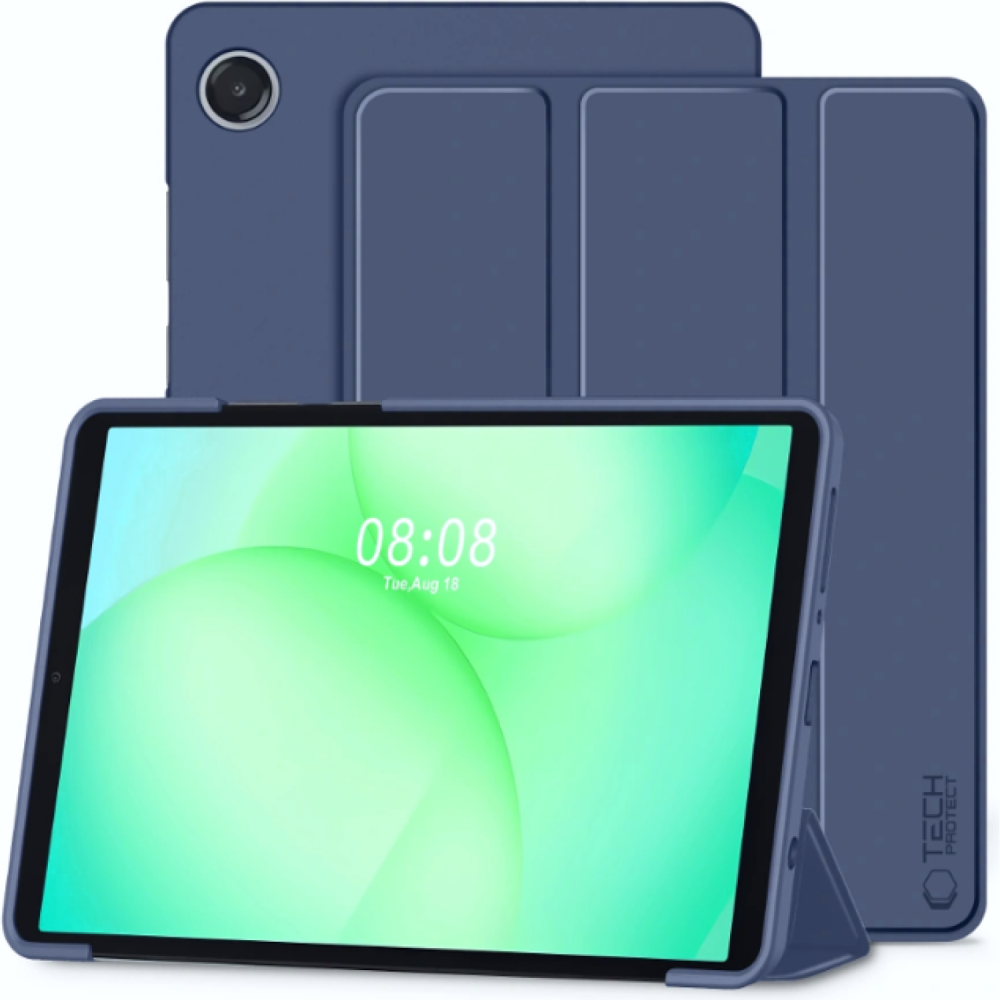 Θήκη Samsung Galaxy Tab A11 / A9 8.7" X133 / X135 / X110 / X115 Tech-Protect Smartcase Flip - Navy (5906302334919)