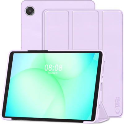 Θήκη Samsung Galaxy Tab A11 / A9 8.7" X133 / X135 / X110 / X115 Tech-Protect Smartcase Flip - Violet (5906302334933)