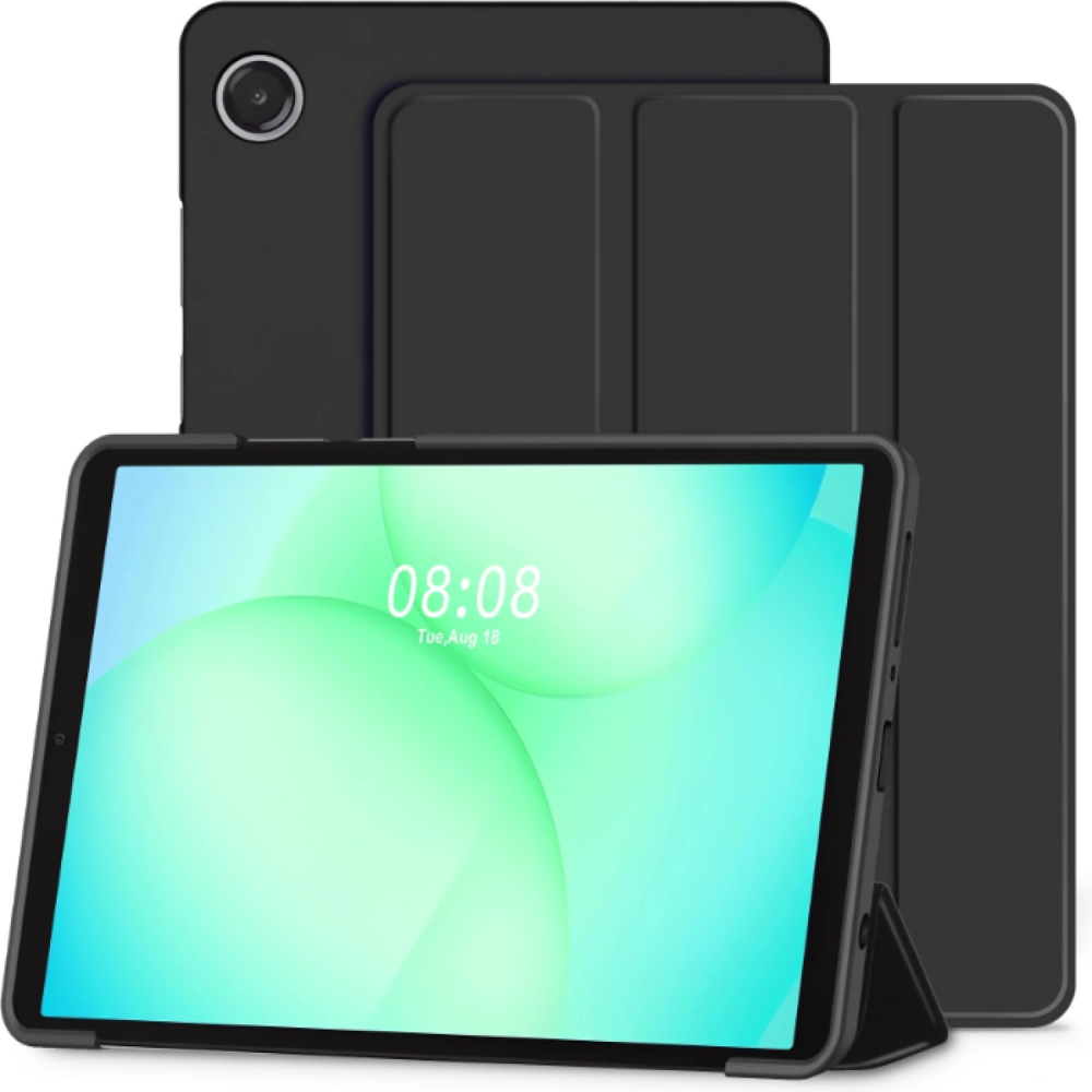 Θήκη Samsung Galaxy Tab A11 / A9 8.7" X133 / X135 / X110 / X115 Tech-Protect Smartcase Flip - Black (5906302334902)