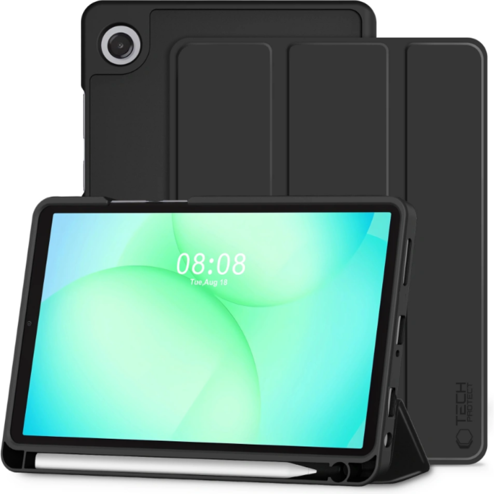 Θήκη Samsung Galaxy Tab A11 Plus / A9 Plus 11" X230 / X235 / X236 / X210 / X215 / X216 Tech-Protect SC Pen Smartcase Flip με Υποδοχή για Γραφίδα - Black (5906302335138)