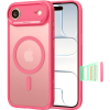 Θήκη iPhone Air ESR Classic Hybrid Magnetic Ανθεκτική με MagSafe & Κάλυμμα για Camera Control - Frosted Pink (4894240288139)