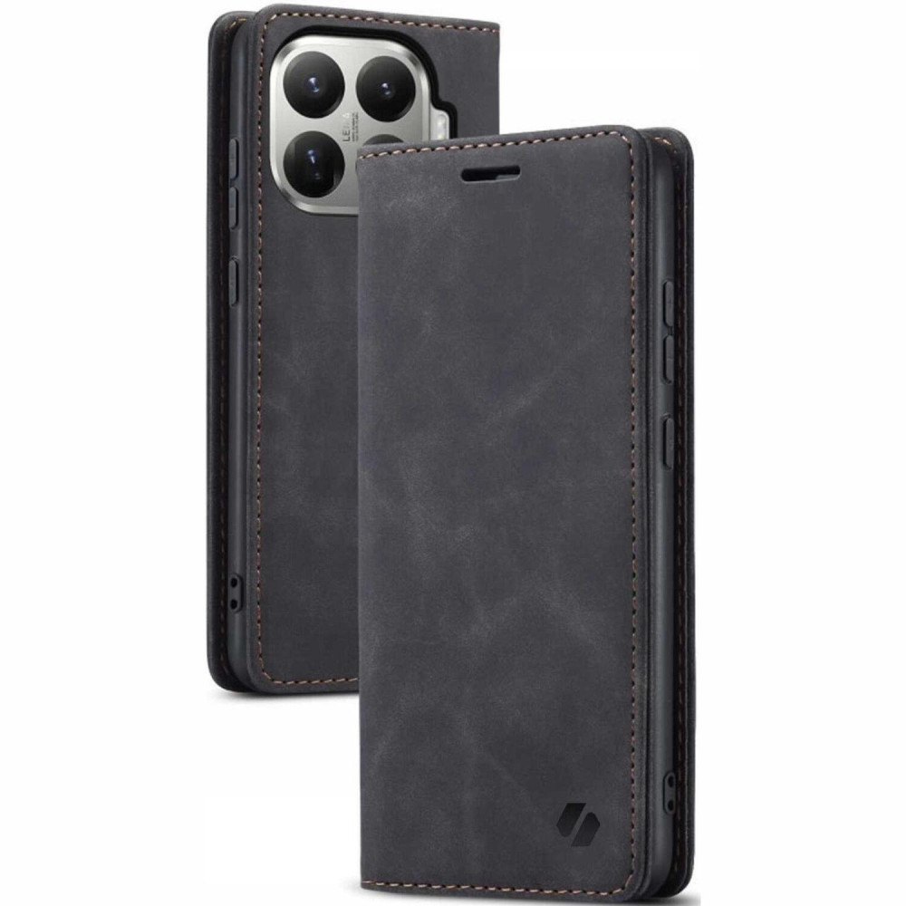 Θήκη Xiaomi 15T Pro Spacecase Wallet Πορτοφόλι - Black (5905719132804)